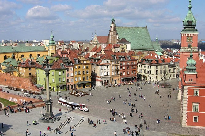 Warsaw Old Town with Royal Castle + POLIN Museum: SMALL GROUP /inc. Pick-up/ - Inside the Royal Castle: A Baroque-Classicist Treasure