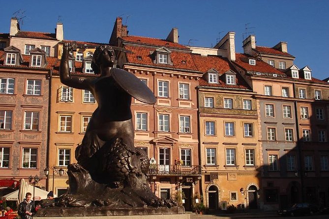 Warsaw Old Town with Royal Castle + Royal Route: SMALL GROUP /inc. Pick-up/ - Discover the Charm of Warsaws Old Town
