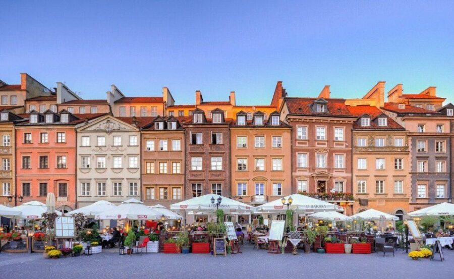 Warsaw Private Walking Tour - Exploring Warsaw’s Old Town Market Place