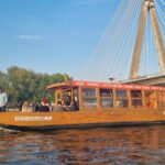 Warsaw Vistula River Sunset Cruise with Welcome Drink - Starting Point at Warsaw by BOAT in Powile