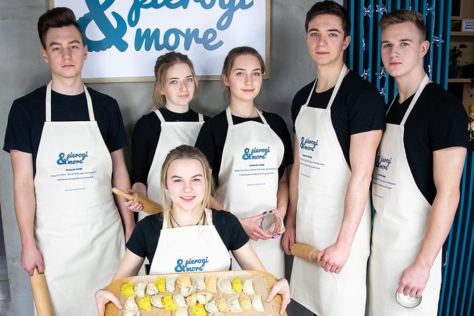 Warsaw's No 1 cooking class-Polish dumplings with liqueur tasting - The End Result: Tasting Your Homemade Dumplings