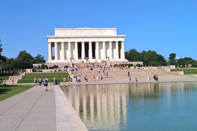 Washington D.C. Full Day Guided Tour from New York - From Midtown Manhattan to the Heart of Washington D.C.
