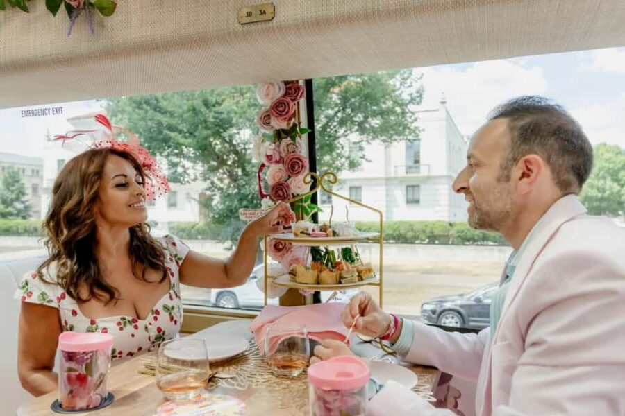 Washington, D.C.: Tea Around Town Bus Tour with Landmarks - Boarding at 790 Pennsylvania Ave.: The Meeting Point for a Stylish Journey