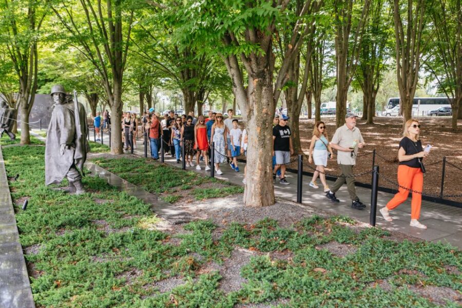 Washington DC Day Trip by Bus from New York City - Touring the U.S. Capitol and White House
