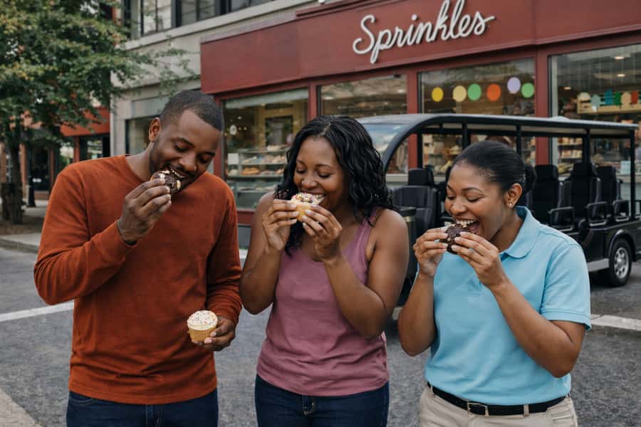 Washington, DC: Electric Cart Food Tour with Tastings - Exploring Washington, DC’s Neighborhoods from the Electric Cart
