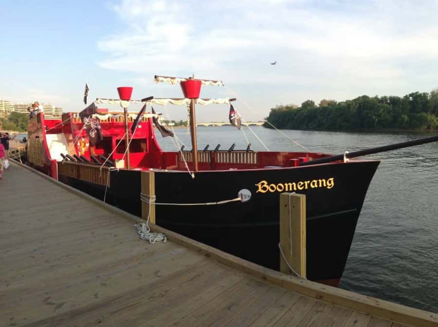 Washington DC: Family Treasure Hunt River Cruise - A Family-Focused Pirate Adventure On The Potomac
