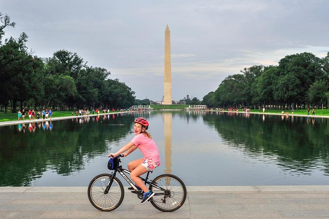 Washington DC Monuments Bike Tour - Starting at the National Mall: The Meeting Point and Bike Fitting