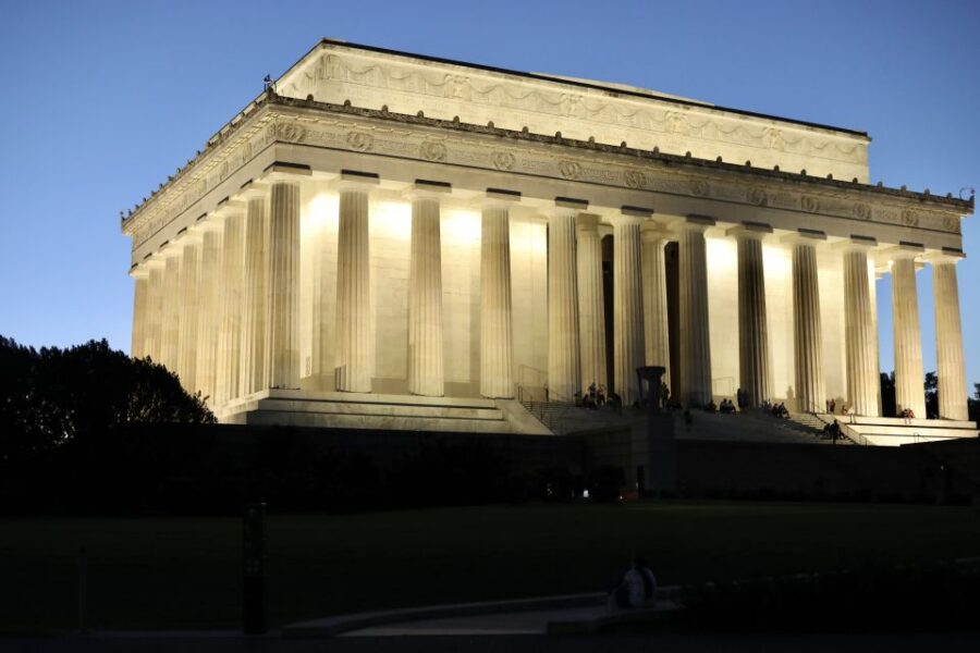 Washington DC: Monuments by Night Bike Tour - The Route: National Mall and Tidal Basin at Night