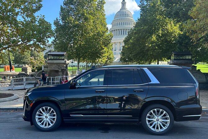 Washington DC  New York City Private Intercity Transfer JFK, LGA - Flexible Pickup and Drop-off Locations in New York City