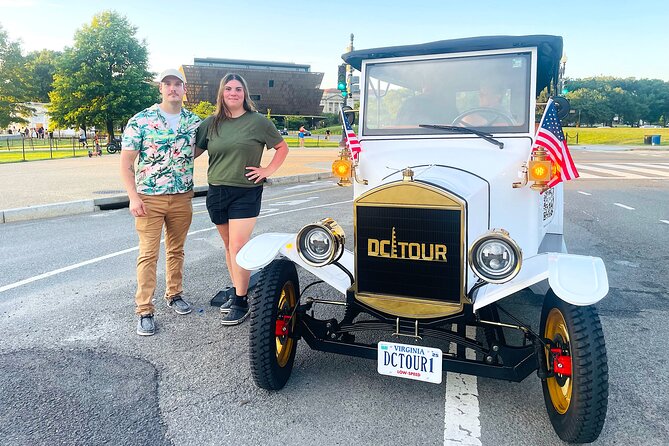 Washington DC Sightseeing Tour by Electric cart or Vintage Car - Visiting Capitol Hill in a Classic Luxury Ride