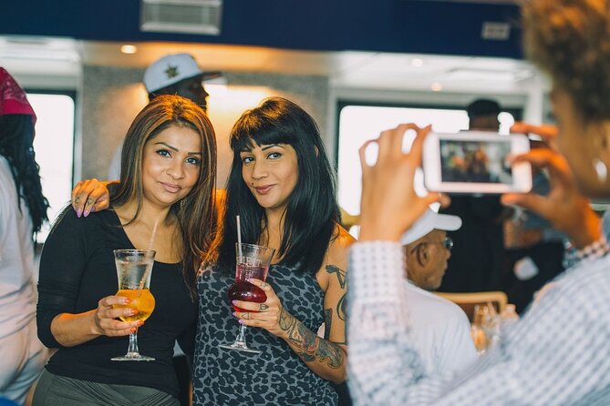 Washington DC Signature Bottomless Mimosa Brunch Cruise - The Chef-Prepared Buffet and Bottomless Beverages
