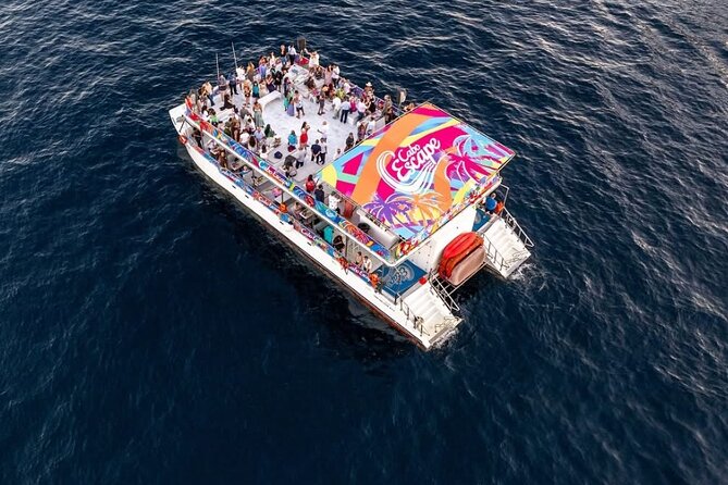 Watch Sunset Over El Arco The Biggest Party - Scenic Stops: Pelican Rock, Lovers Beach, and Divorce Beach