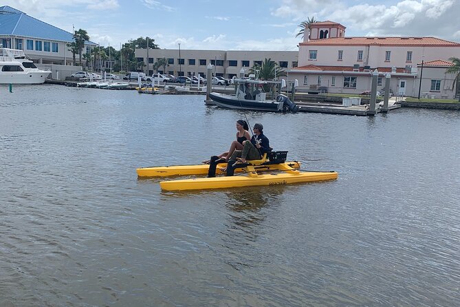 WaterBike Rentals - Meeting Point and Accessibility in Daytona