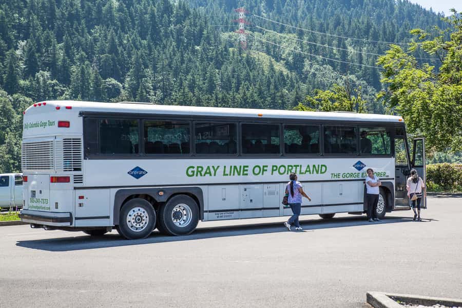 Waterfall Express -PDX: Waterfall Trolley Tickets + Transfer - Departing from Downtown Portland at 9:00 am