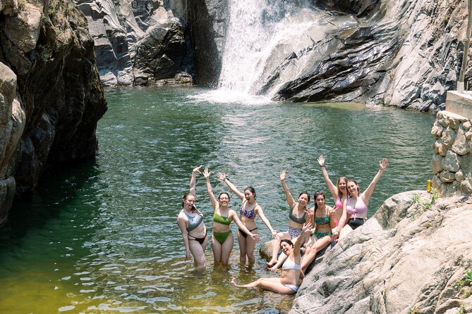 Waterfall in the jungle of Puerto Vallarta - Starting Point and Transportation Logistics in Puerto Vallarta