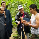 Waterfall, Rainforest, Chocolate Tour & Historical Sites - Waterfall Viewing with Safety in Mind