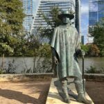 Waterloo Music Saunter - Starting Point at the Stevie Ray Vaughan Statue Near Ladybird Lake