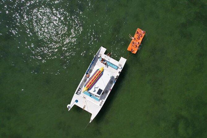 Watersports Catamaran Tour Jet Ski Banana Boat in Miami Florida - Departure at Venetian Marina for a Scenic Biscayne Bay Cruise