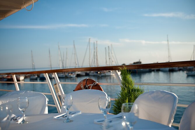 Wave Dancer Deluxe Night Cruise with Fireworks - Adults Only - Cruising Along Paphos’ East Coast to Atlantida Bay