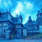 Wednesday Adams Family - Visit 6 filming locations, Private tour - Exploring the Gates Family House at Gmneti