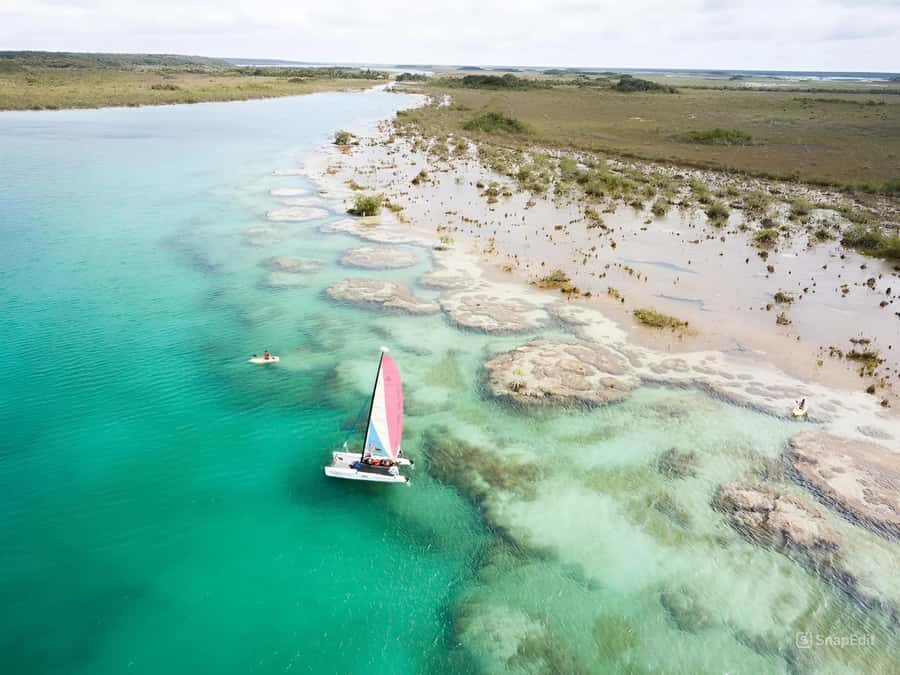 Wednesday Sailing Tour in Xul-Ha Lagoon (South of Bacalar) - Exploring the Shallow Waters at the “Bocana” and Swimming Experience