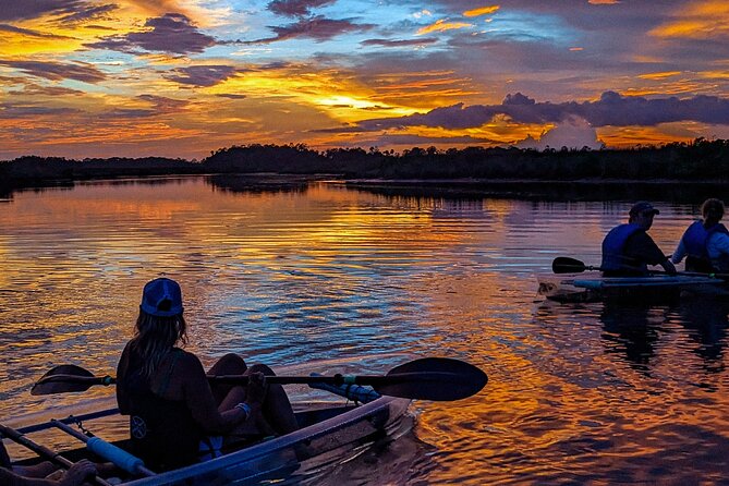 Weeki Sunset - The Magic of Clear Kayaking During Sunset in Weeki Wachee