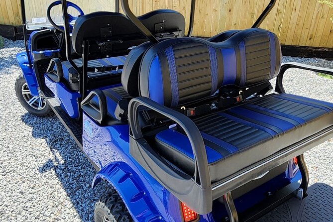 Weekly LSV/Golf Cart Rental Orange Beach and Fort Morgan - Meeting Points and Operating Hours in Orange Beach