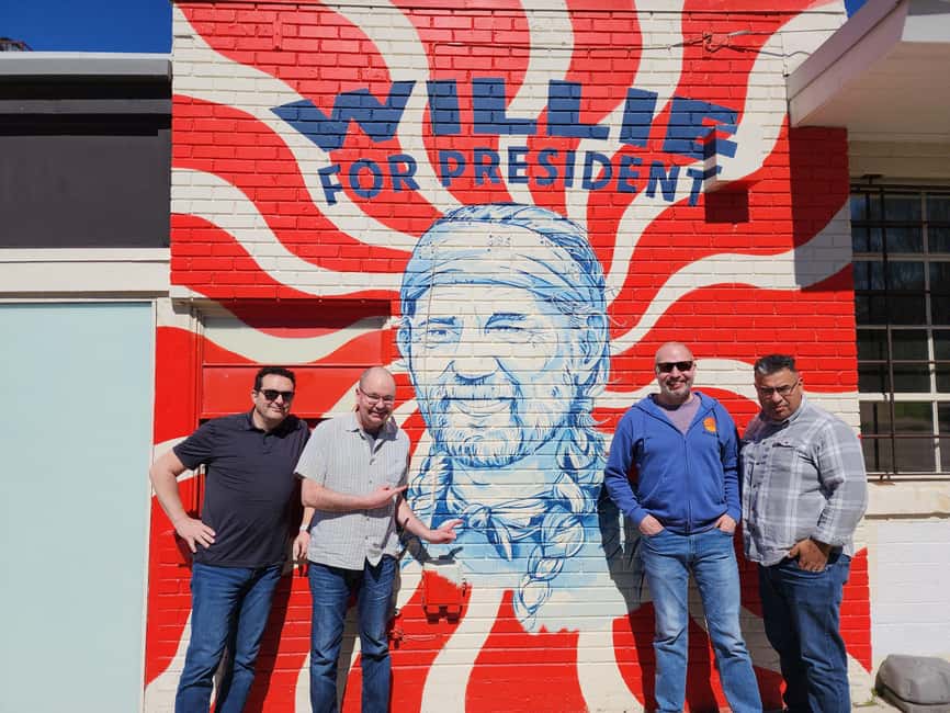 Weird Austin City Tour - Iconic Stops with Photo Opportunities and Local Flavor