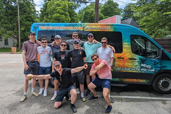 Weird Austin City Tour - Exploring Austin’s Eccentric Side: Murals and Downtown Landmarks