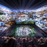 Welcome To Rome Experience - What You See During the 1-Hour Multimedia Experience