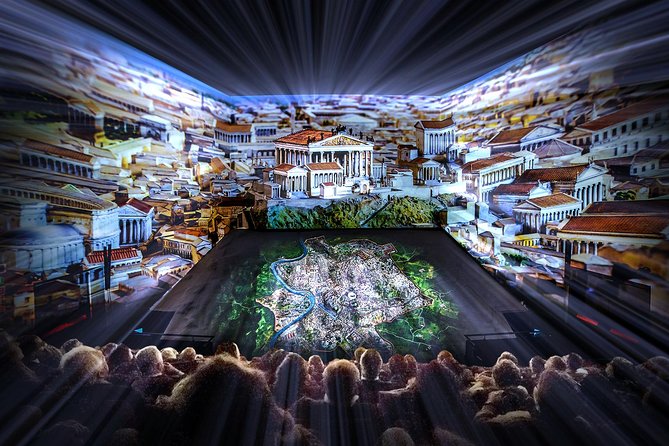 Welcome To Rome Experience - What You See During the 1-Hour Multimedia Experience