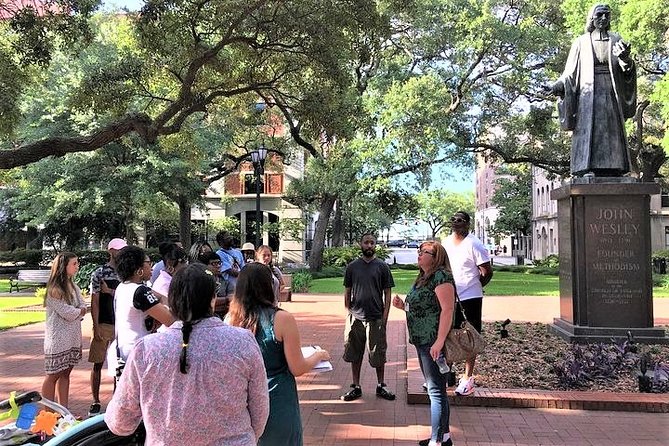 Welcome to Savannah Guided Walking Tour - Starting Point and Meeting Logistics in Reynolds Square