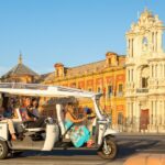 Welcome Tour to Seville in Private Eco Tuk Tuk - Visiting the Palace of San Telmo