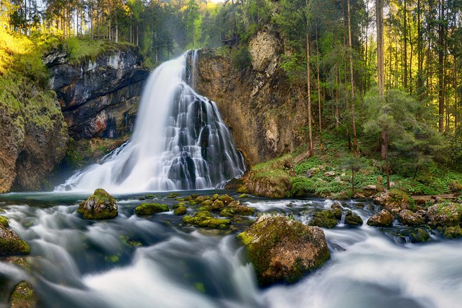 Werfen World's Largest Ice Caves and Golling Waterfalls Tour - The Werfen Ice Caves: A Natural Wonder in the Tennen Mountains