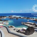 West 4x4 Experience: Skywalk, Porto Moniz Pools and Fanal Forest - Admiring the Bridal Veil Waterfall at Miradouro do Veu da Noiva