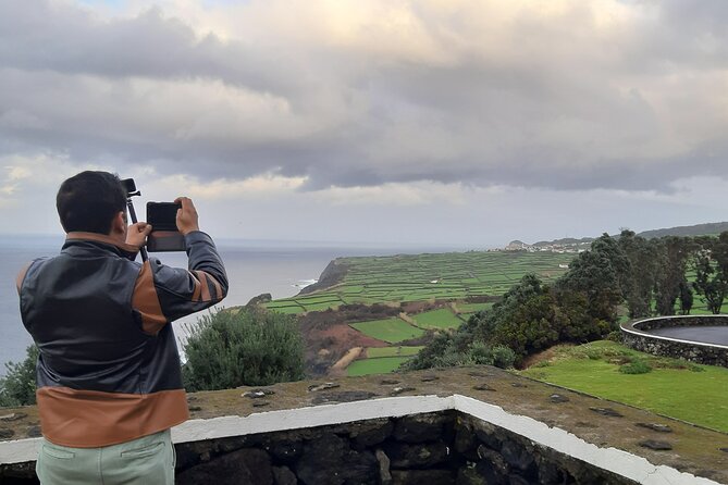 West Coast Van Tour (Half Day) | Terceira Island - Starting at Monte Brasil: A Volcano with Panoramic Views