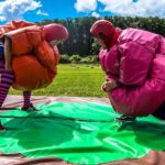 West Country Games - the most popular group activity in the South West! - Starting Point at Gatcombe Farm in Bristol