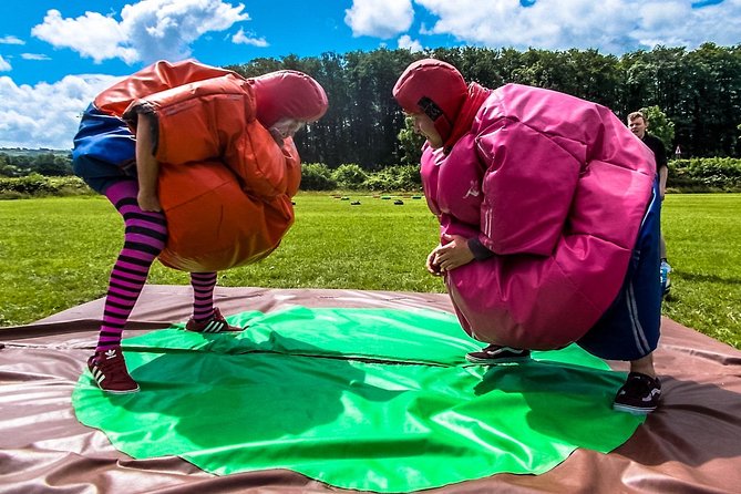 West Country Games - the most popular group activity in the South West! - Starting Point at Gatcombe Farm in Bristol