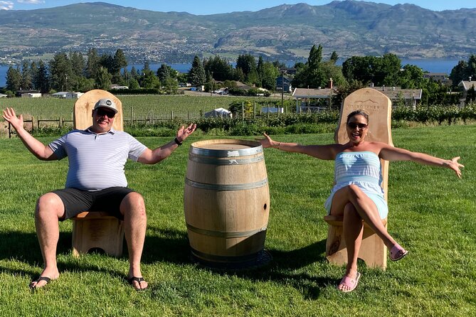 West Kelowna Half Day Wine Tour- Incl. Tasting Fees & Guide Grat! - Mt. Boucherie Estate Winery: Artistry in Every Bottle