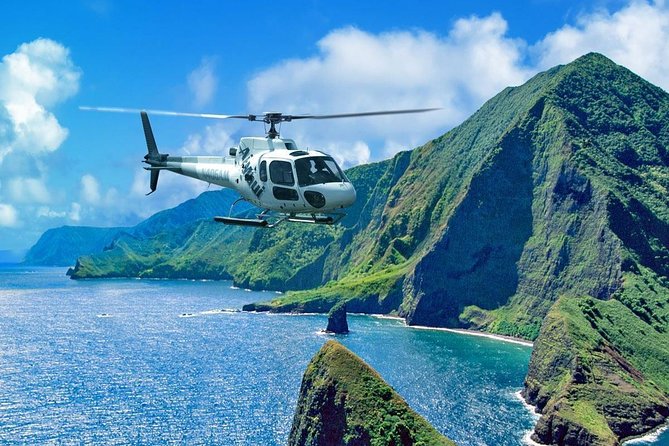 West Maui and Molokai Special 45-Minute Helicopter Tour - Departing from Kahului Heliport for an Aerial Journey