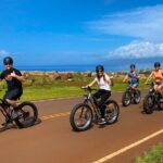 West Maui Electric Bike Rentals - The Riding Experience on Maui’s Roads