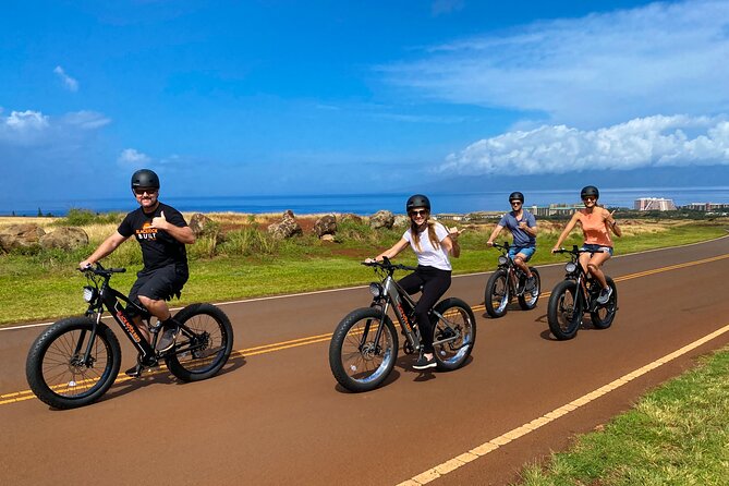 West Maui Electric Bike Rentals - The Riding Experience on Maui’s Roads