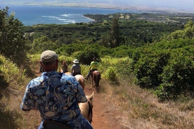 West Maui Mountain Waterfall and Ocean Tour via Horseback - The Ride: From Mountain Trails to Oceanfront Paths