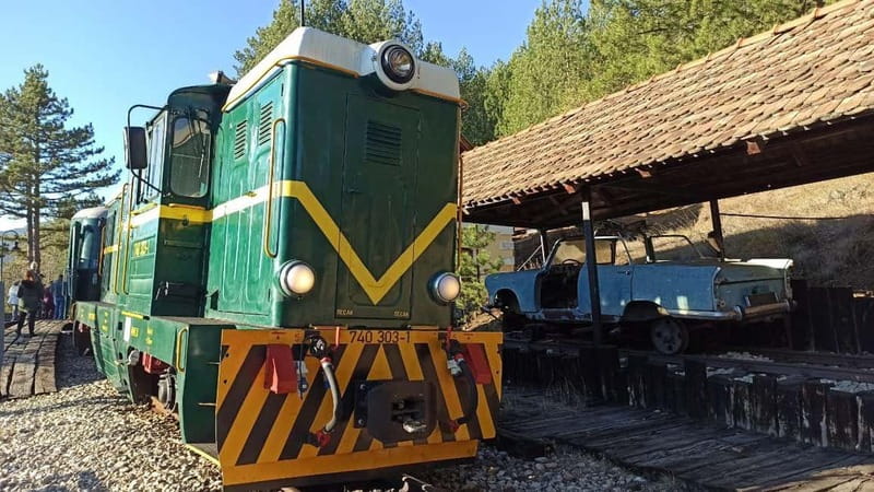 West of Belgrade: Woodentown, argan 8 train & Drina River - The Details of the Western Serbia Day Trip