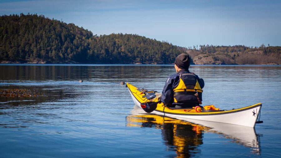 West Sweden: Paddle with seals - Starting Point at UpplevelseLadan and Meeting Arrangements