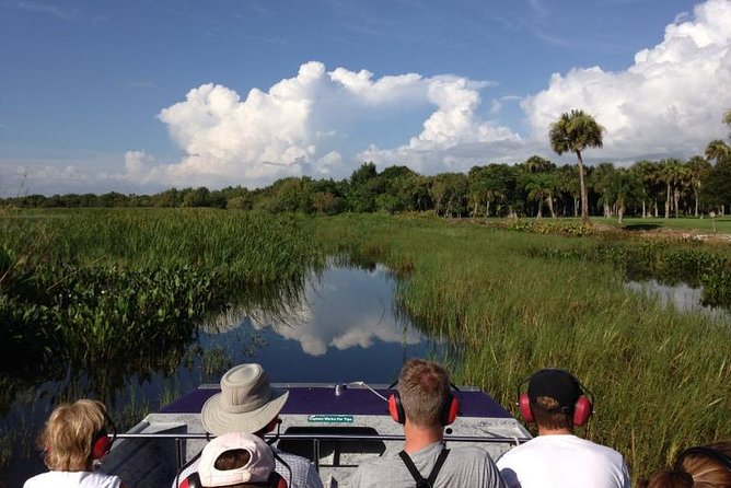 Western Everglades Adventure Tour - Exploring the Corkscrew Watershed Marsh Trails
