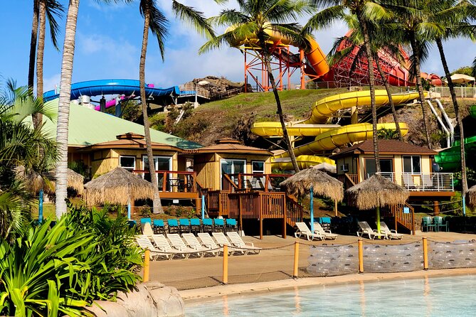 Wet 'n' Wild Waterpark Admission Ticket w/ Waikiki Transportation - Rides and Attractions at Wet n Wild Hawaii