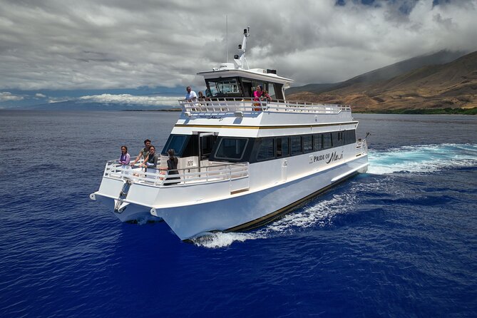 Whale Watch and Turtles Snorkel - The Pride of Maui: Largest, Most Stable Vessel on the Water