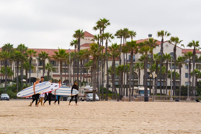 Whale-Watching and Orange County Beaches Tour from Anaheim - Huntington Beach: Surf Culture and Iconic Landmarks