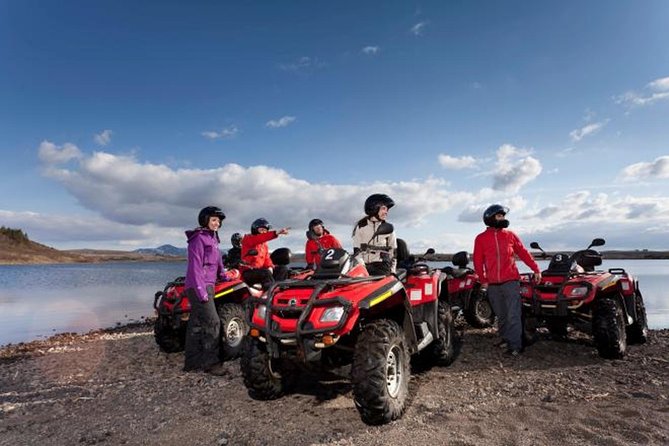 Whale Watching & ATV Adventure from Reykjavik - The Quad Bike Adventure in Iceland’s Rugged Landscape